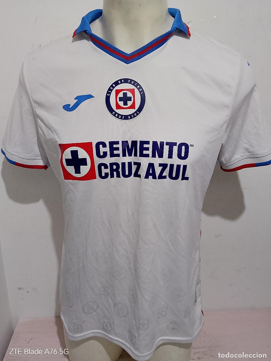 Coleccionismo deportivo: Cruz Azul Mexico camiseta futbol football shirt M 56cts