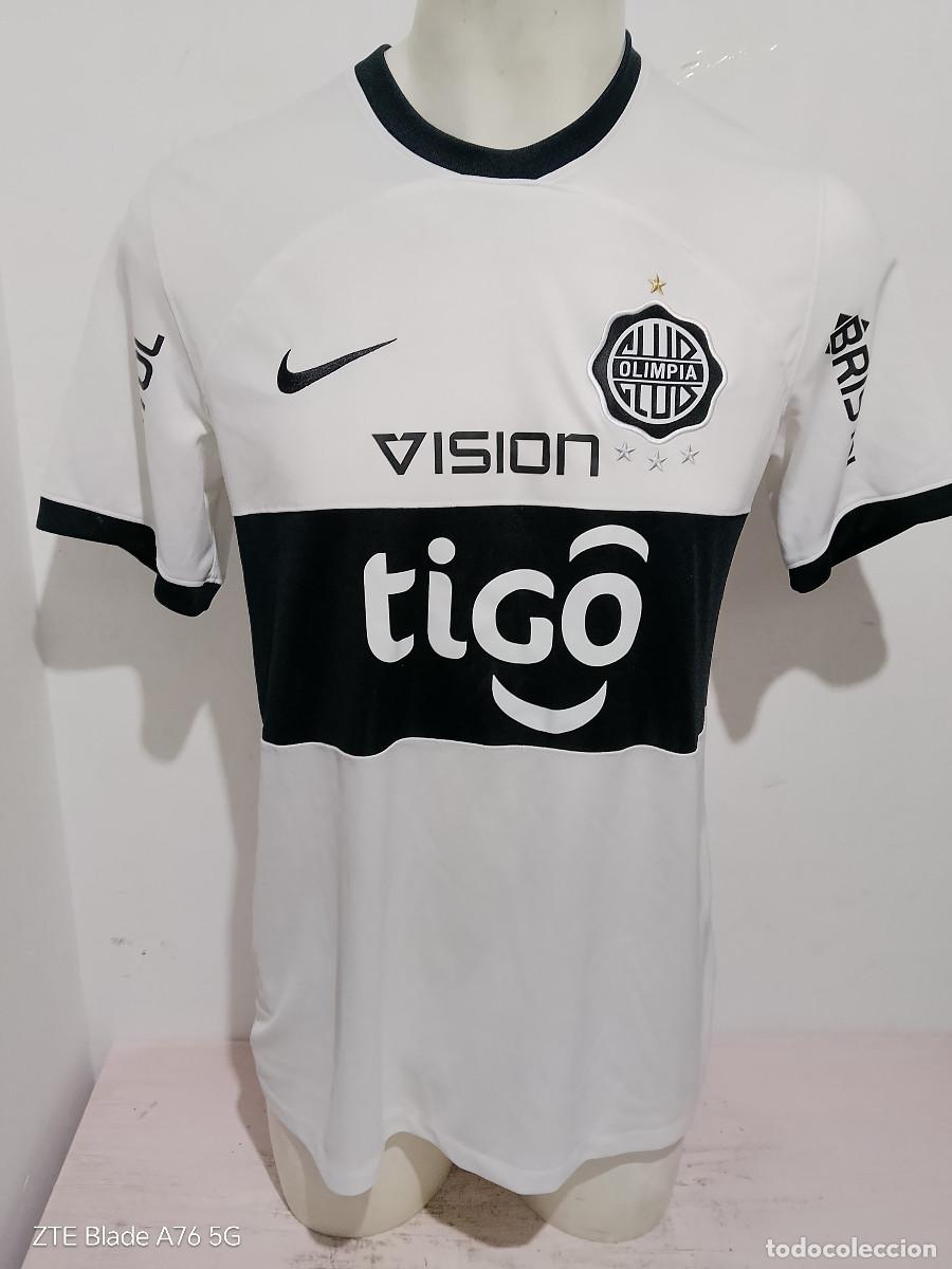 Coleccionismo deportivo: Club Olimpia de Paraguay camiseta futbol football shirt L 55cts