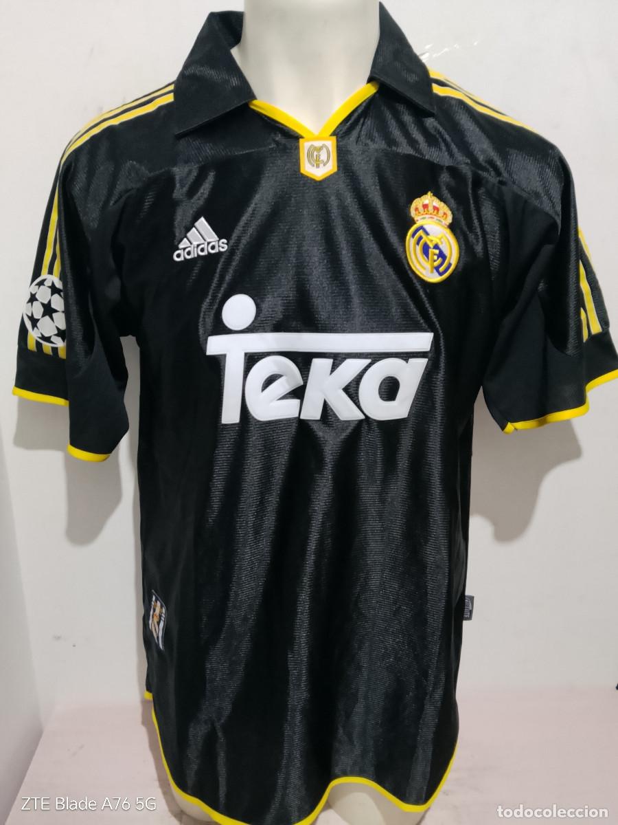 Coleccionismo deportivo: Real Madrid Champions League Replic camiseta futbol football shirt 57cts eq L