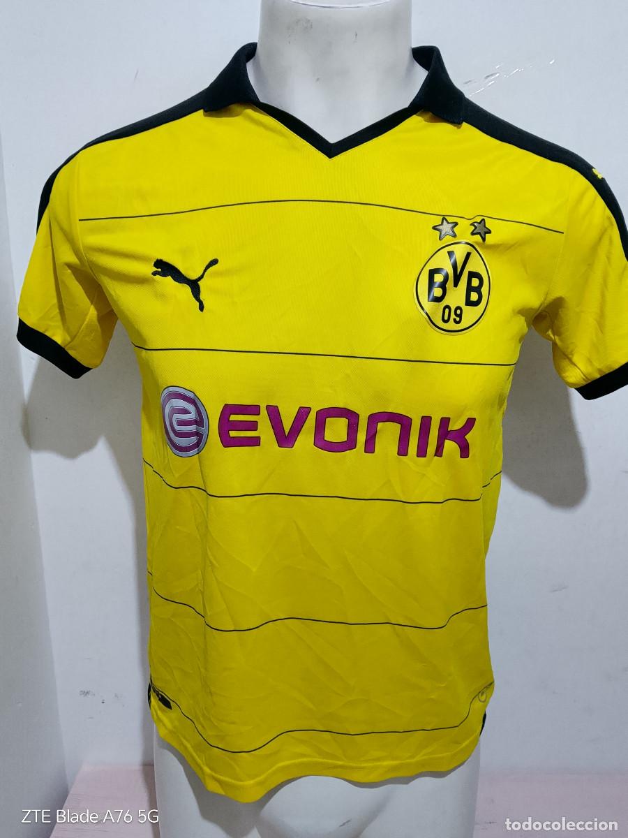 Coleccionismo deportivo: Borussia Dortmund camiseta futbol football shirt s 55cts