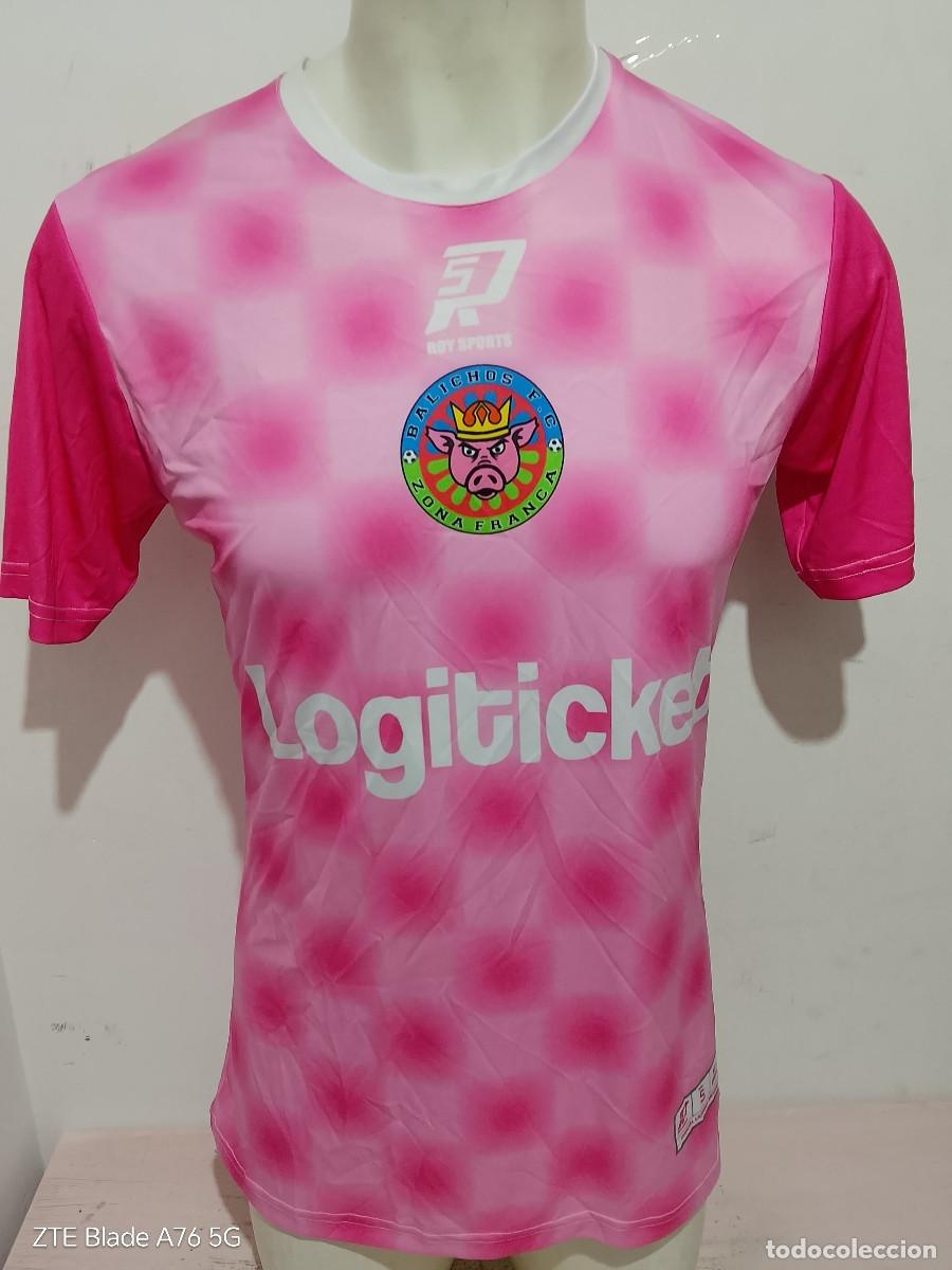 Coleccionismo deportivo: Kings Keague Gipsy Balichos Barcelona s 52cts camiseta futbol porcinos