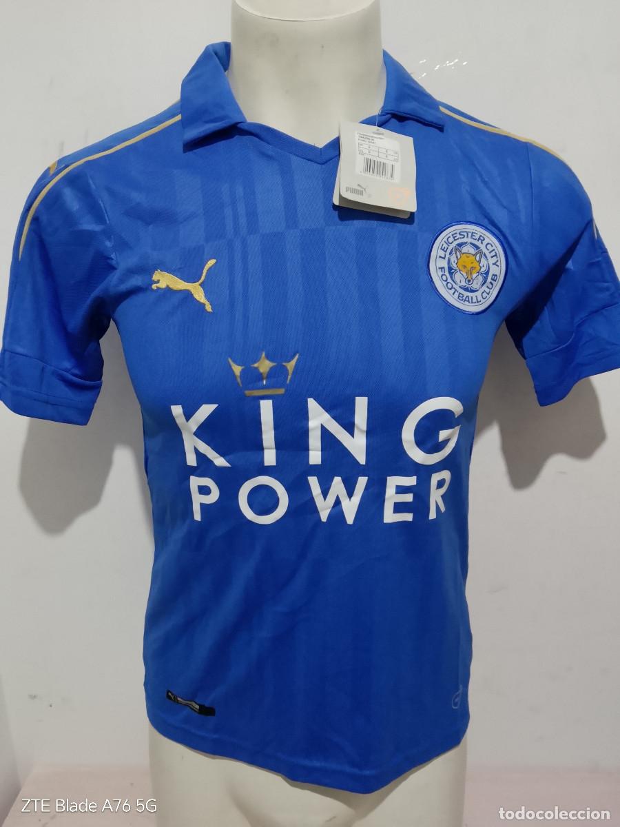 Coleccionismo deportivo: Leicester City camiseta futbol football shirt S 49cts