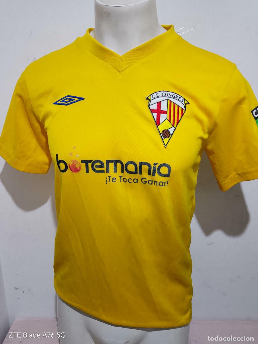 Coleccionismo deportivo: CE Congres barcelona camiseta futbol catalunya s 52cts