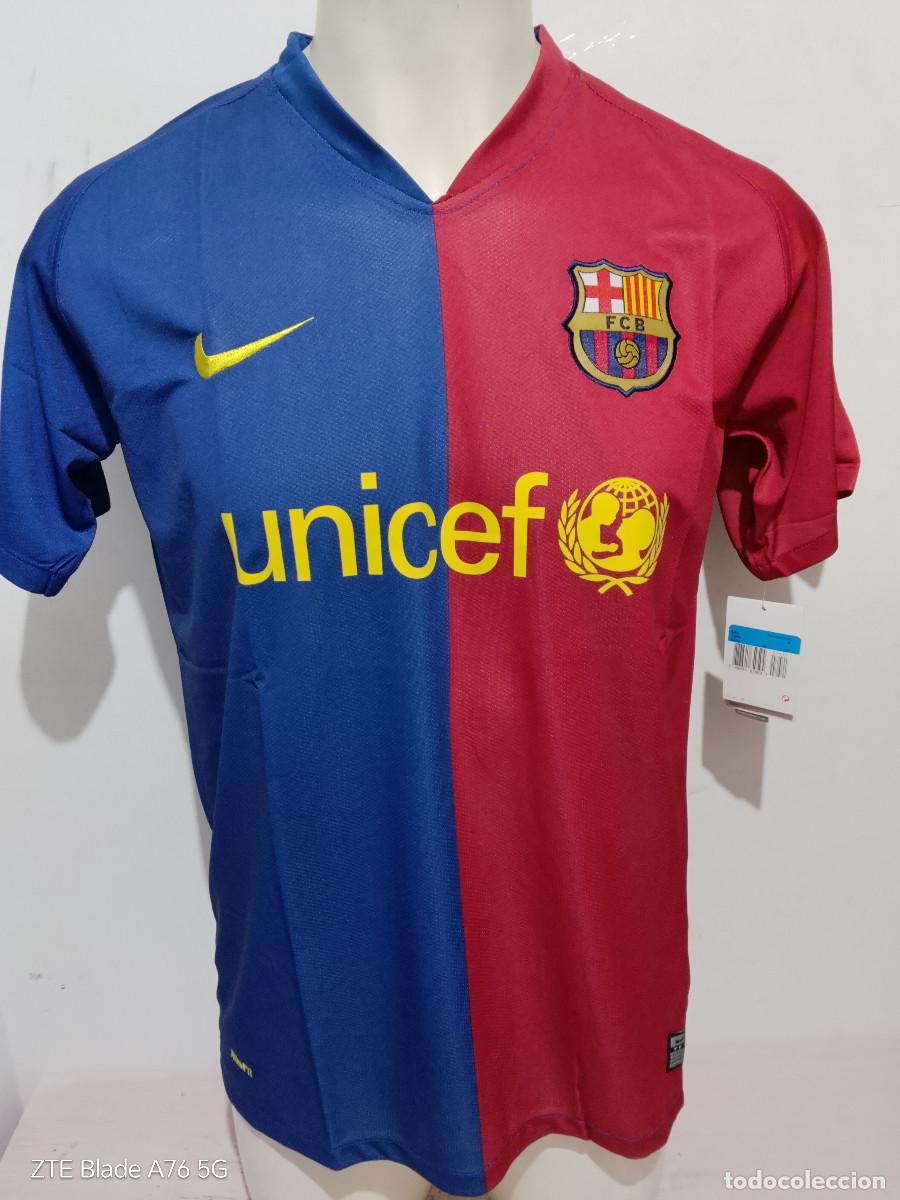 Coleccionismo deportivo: FC Barcelona 2009 camiseta futbol football shirt M 55cts