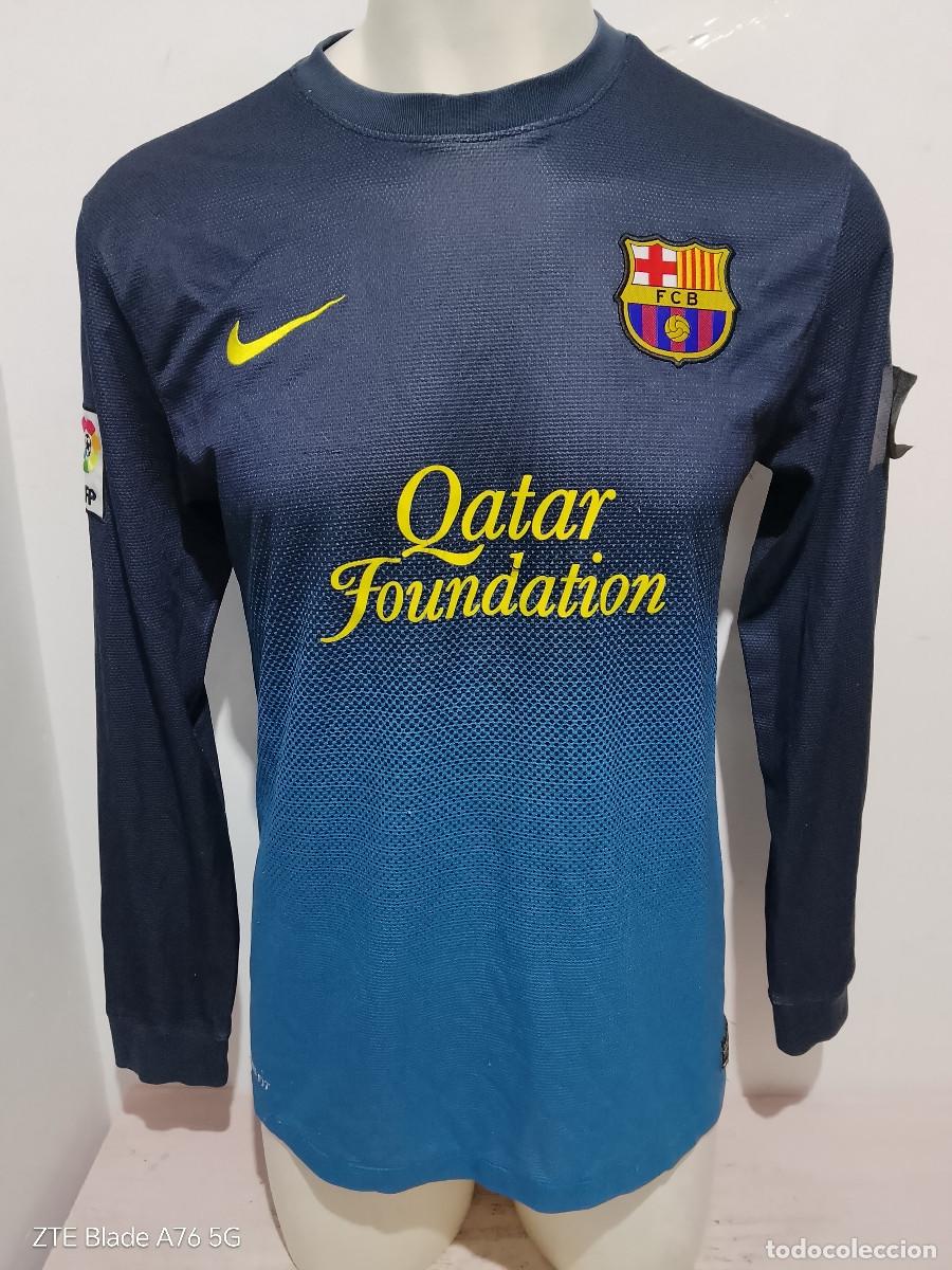 Coleccionismo deportivo: FC Barcelona goalkepper portero camiseta futbol (taras) m 54cts
