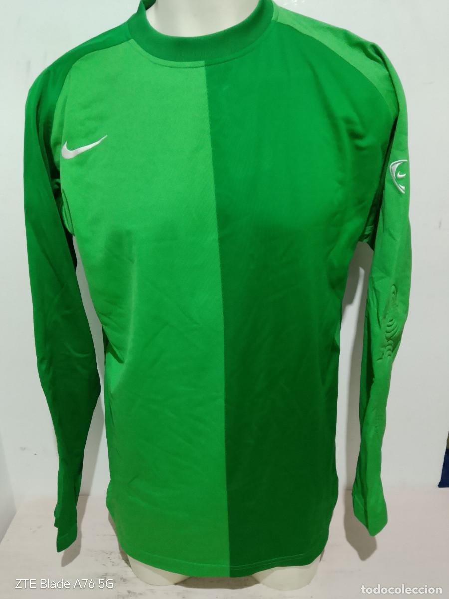 Coleccionismo deportivo: Goalkepper portero camiseta futbol football shirt L 58cts