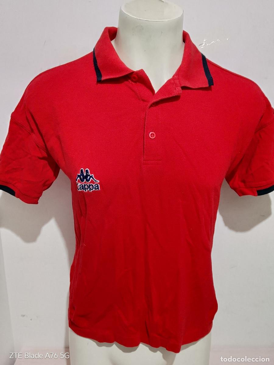 Coleccionismo deportivo: FC Barcelona polo camiseta futbol 1994 football shirt cintura corta xl 58cts femenino chica mujer