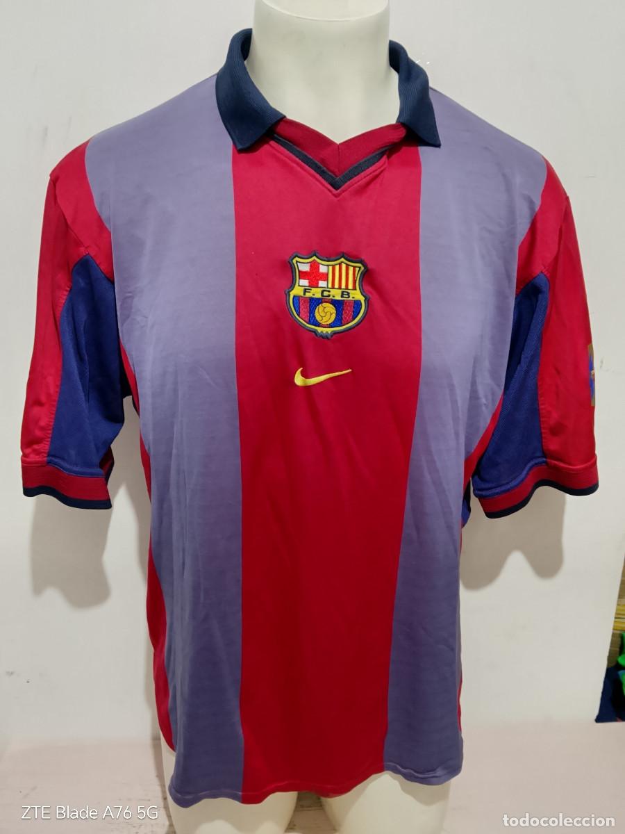 Coleccionismo deportivo: FC Barcelona 2001 camiseta futbol football shirt xl 62cts