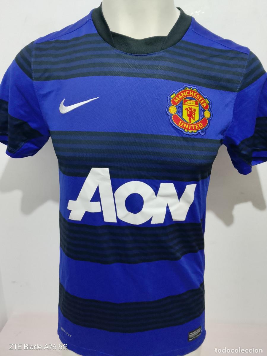 Coleccionismo deportivo: Manchester utd camiseta futbol football shirt s 48cts