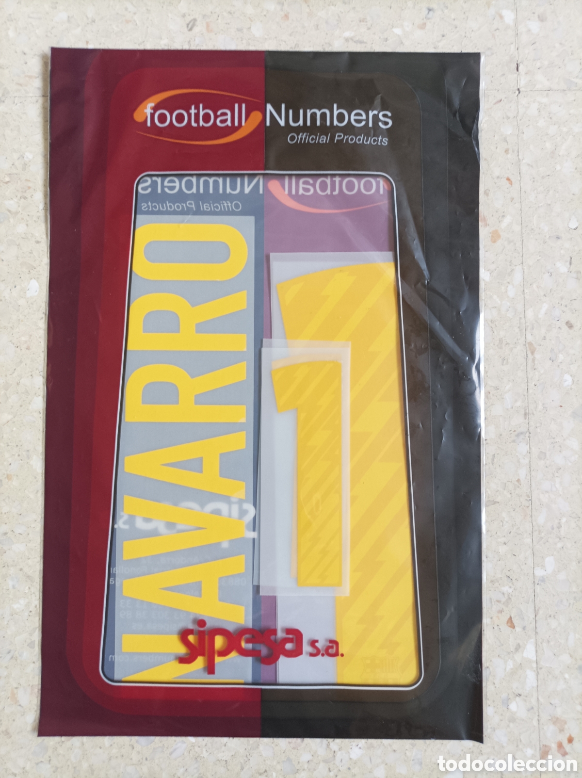 Coleccionismo deportivo: Nameset oficial #11# Navarro 2010-11 Home Baloncesto ACB Regal Barcelona Sipesa s.a. Deadstock