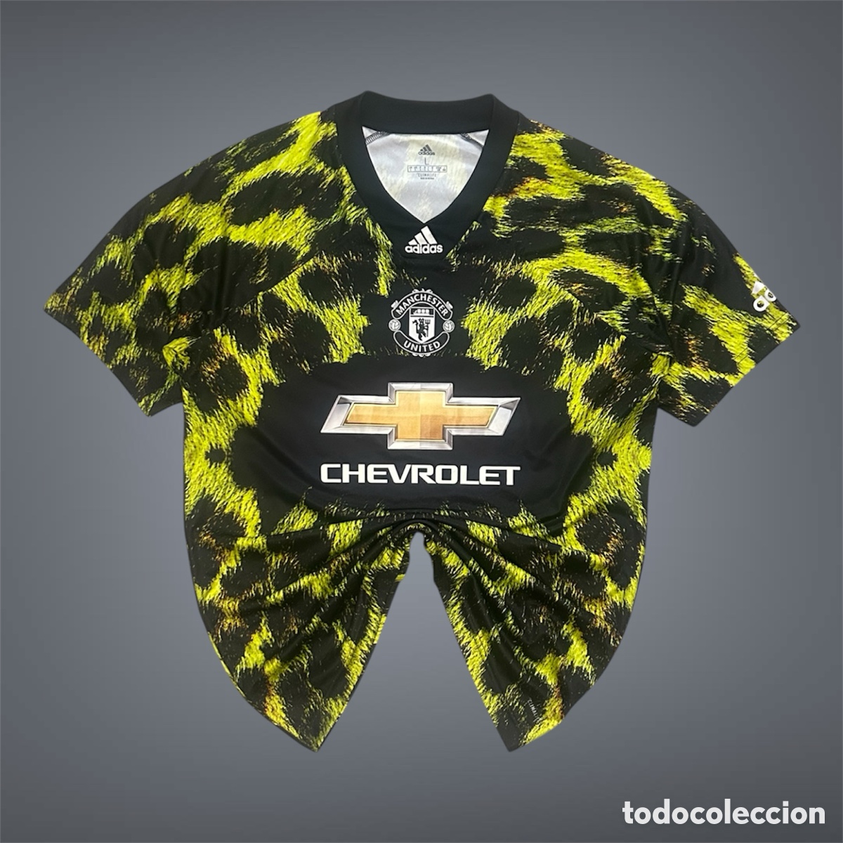 Coleccionismo deportivo: Camiseta Adidas Manchester United x EA Sports 2018/19 - Edici&oacute;n Especial - Talla L
