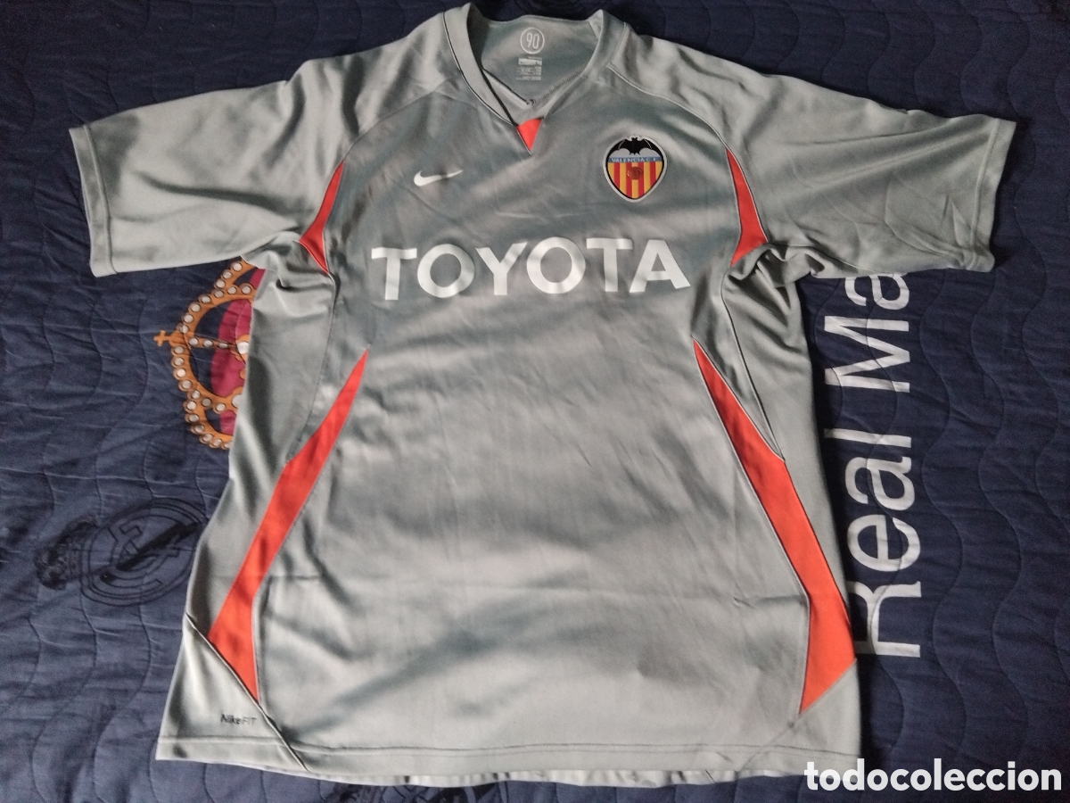 Coleccionismo deportivo: Camiseta Valencia C.F 2006/08 talla L