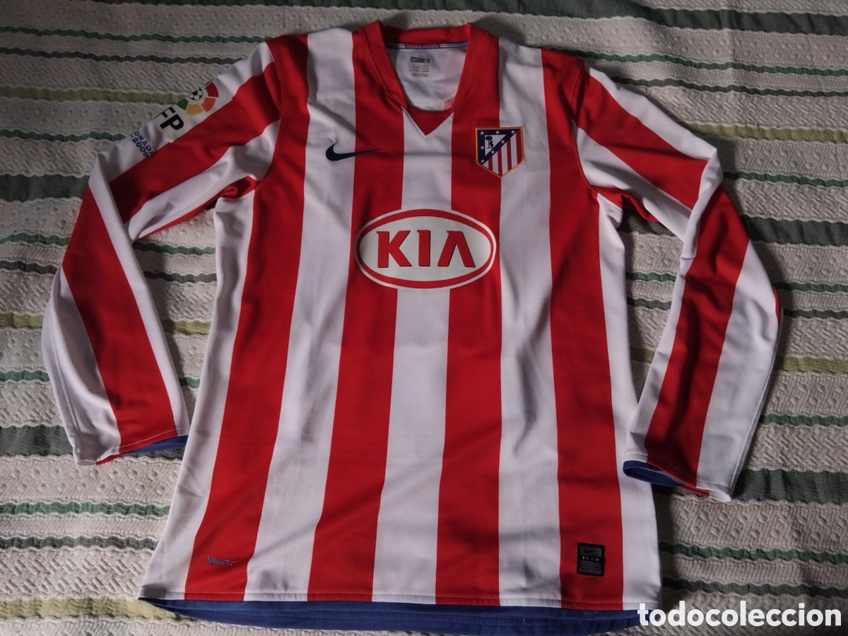 Coleccionismo deportivo: Camiseta At.Madrid 08/09 talla L