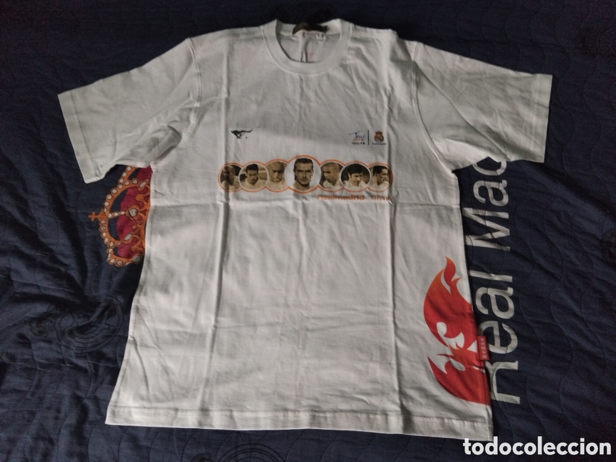 Coleccionismo deportivo: Camiseta R.Madrid China 2005 talla L