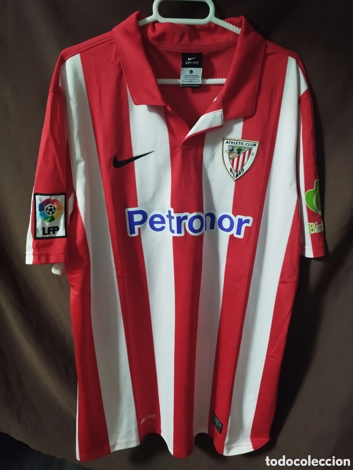 Coleccionismo deportivo: Camiseta Athletic Club Bilbao 2013-14 Talla L