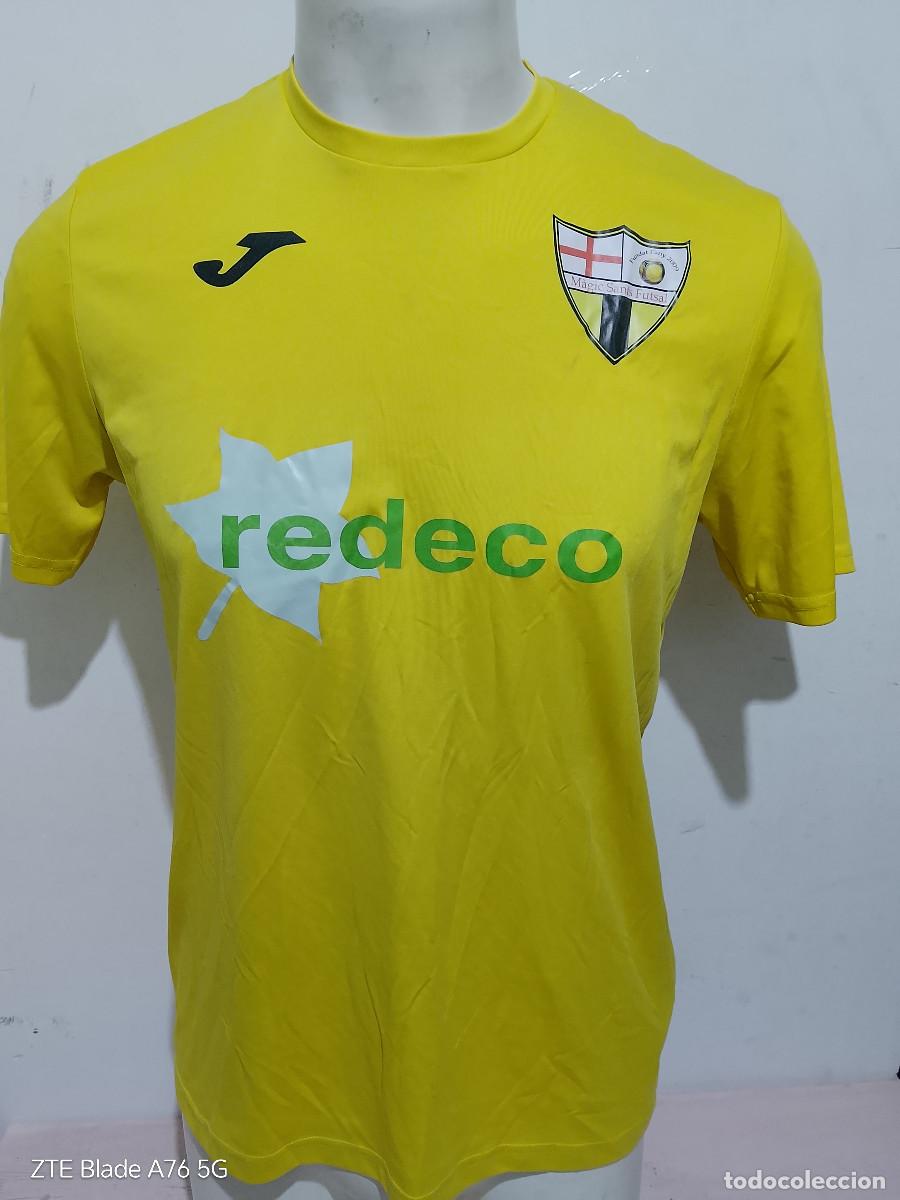 Coleccionismo deportivo: Magic Sants Barcelona camiseta futbol football shirt catalunya M 54cts