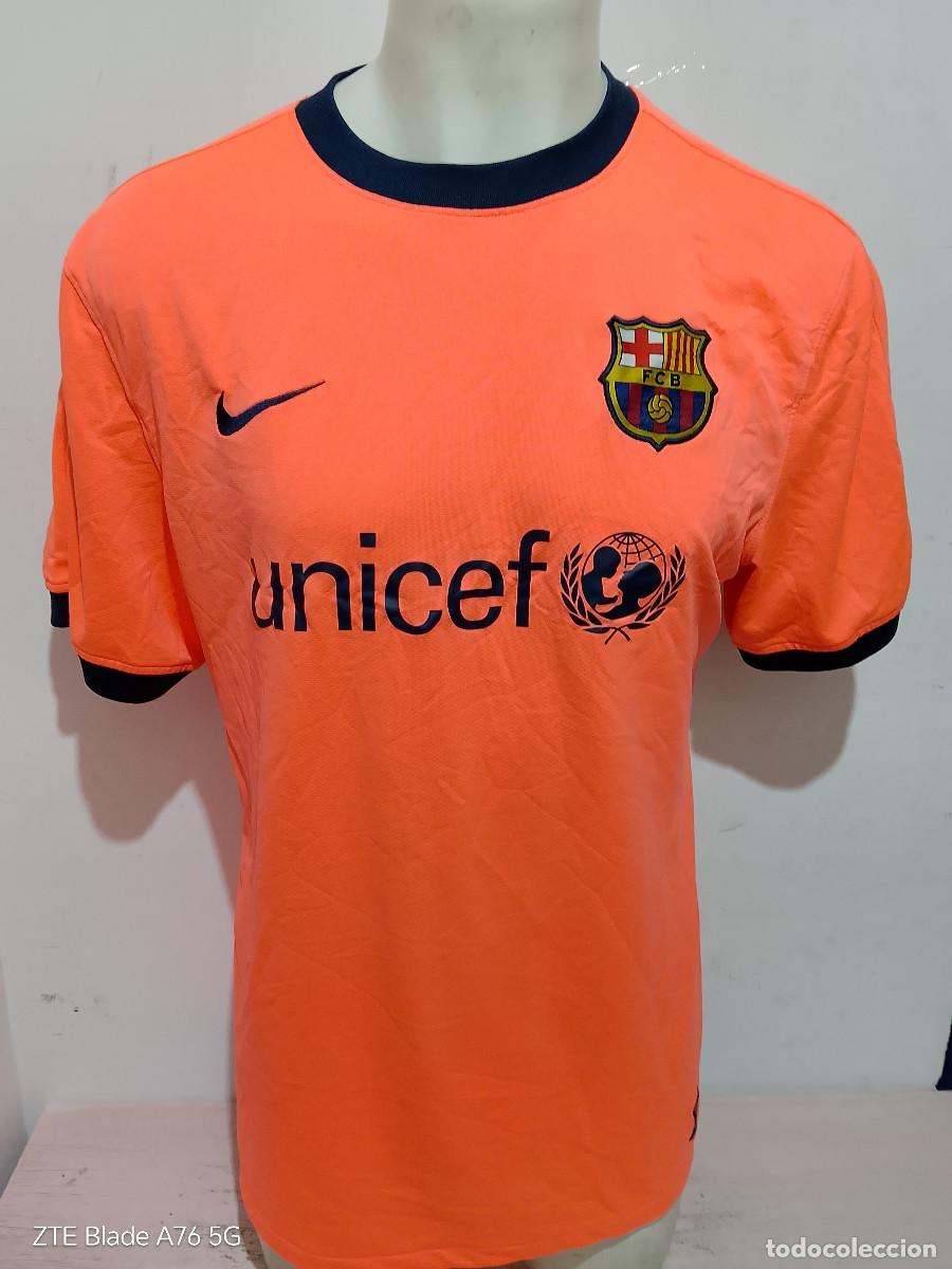Coleccionismo deportivo: FC Barcelona For Players Version camiseta futbol football shirt xl 58cts