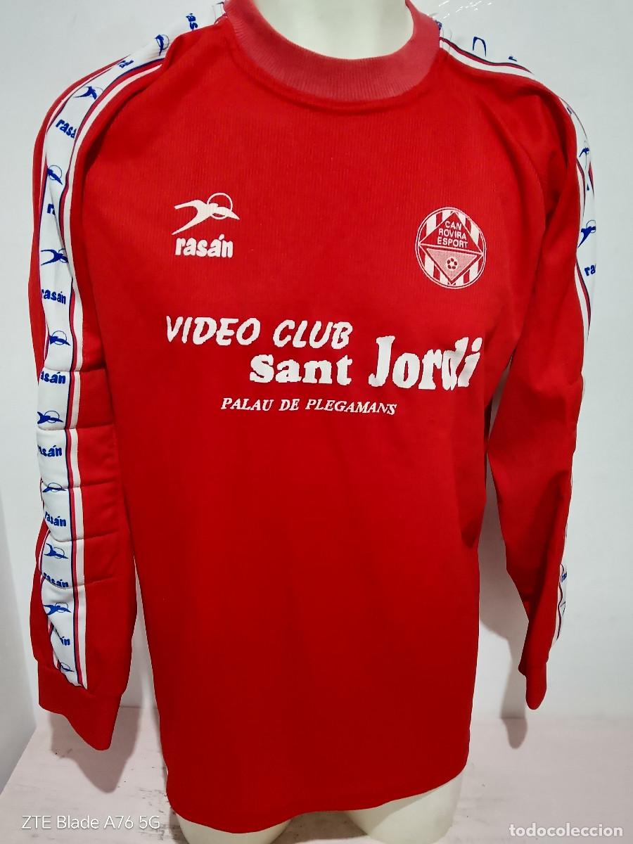 Coleccionismo deportivo: Can Rovira Esport Lli&ccedil;&agrave; d'Amunt cataluya Rasan camiseta futbol xl 64cts