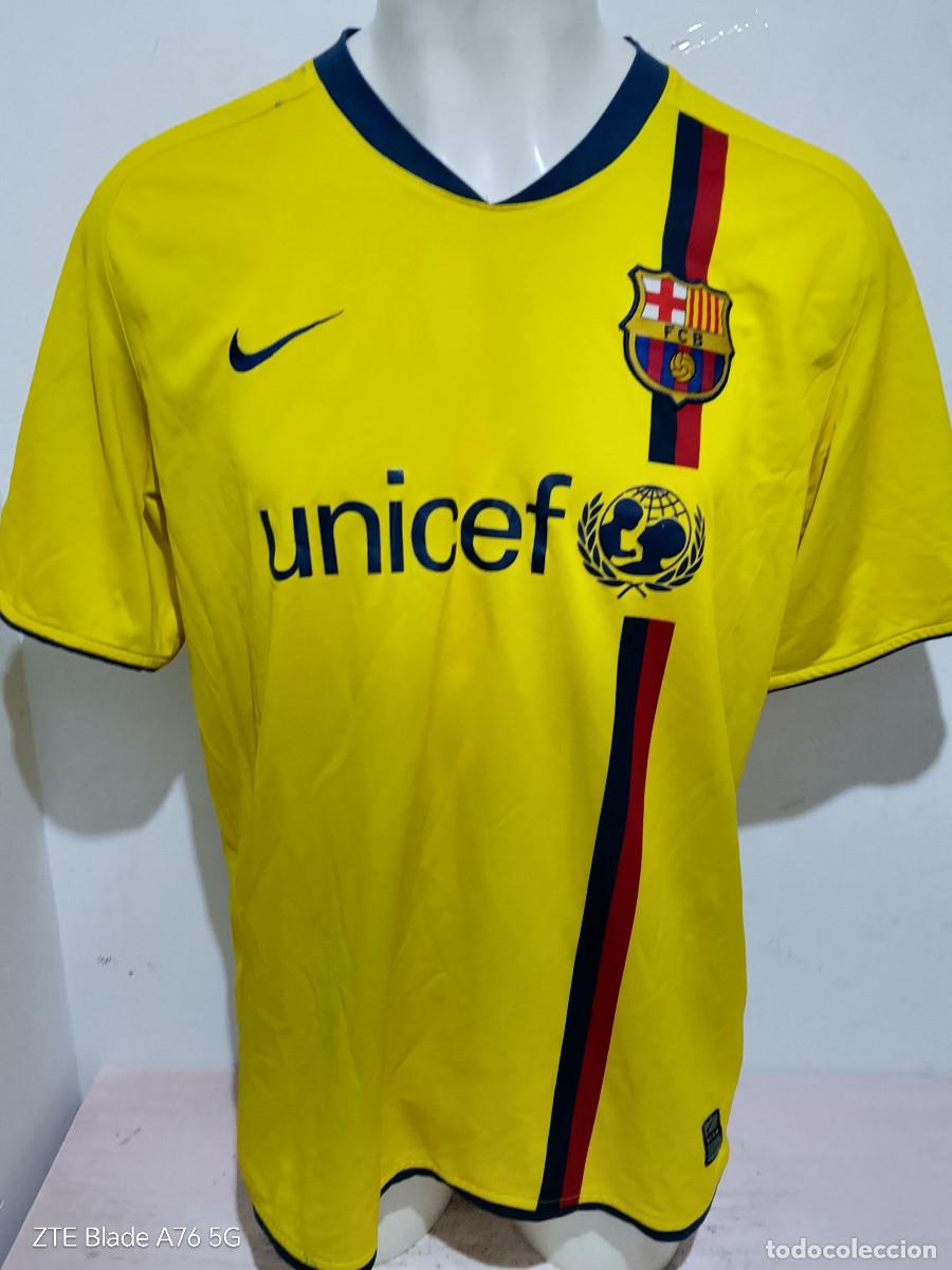 Coleccionismo deportivo: FC Barcelona 2008 camiseta futbol football shirt xl 62cts