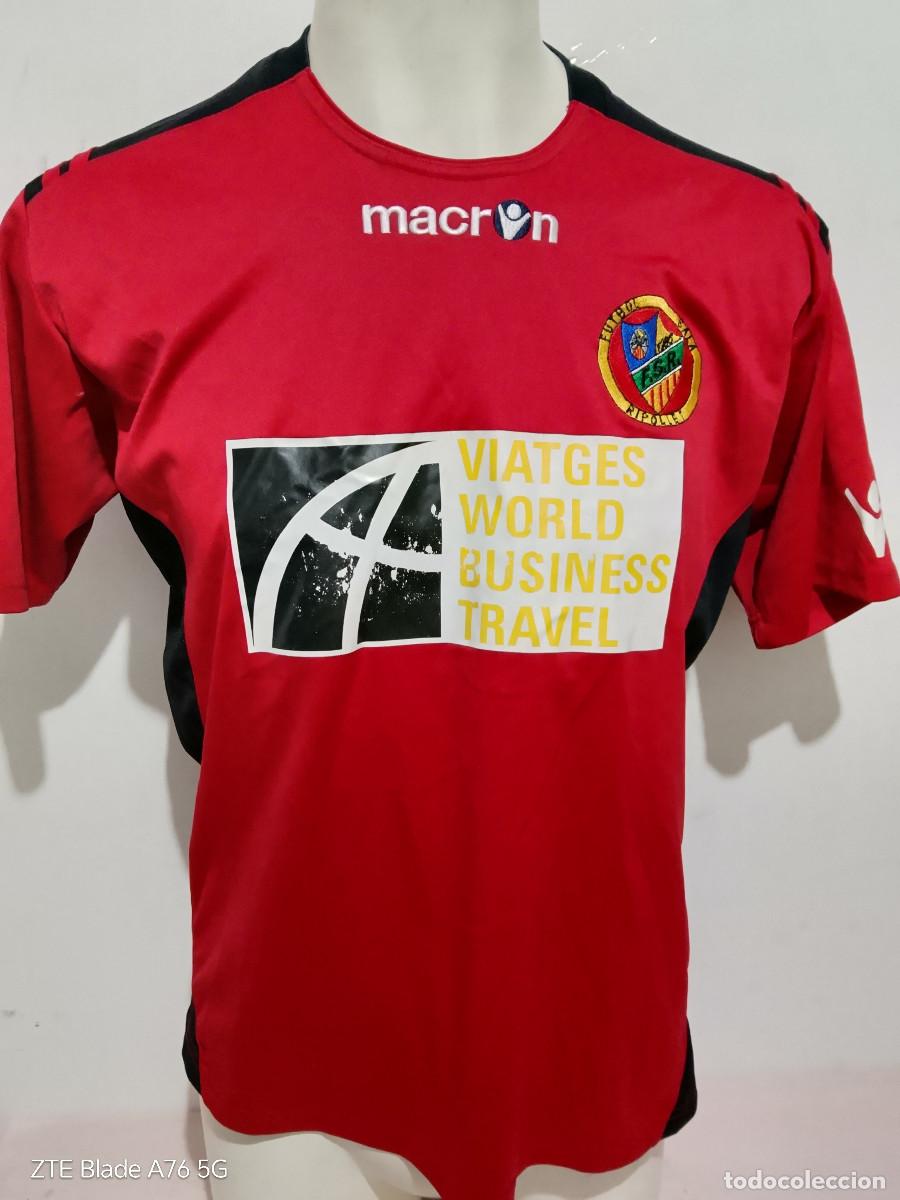 Coleccionismo deportivo: Futsal Ripollet Catalunya camiseta futbol futbol sala L 60cts