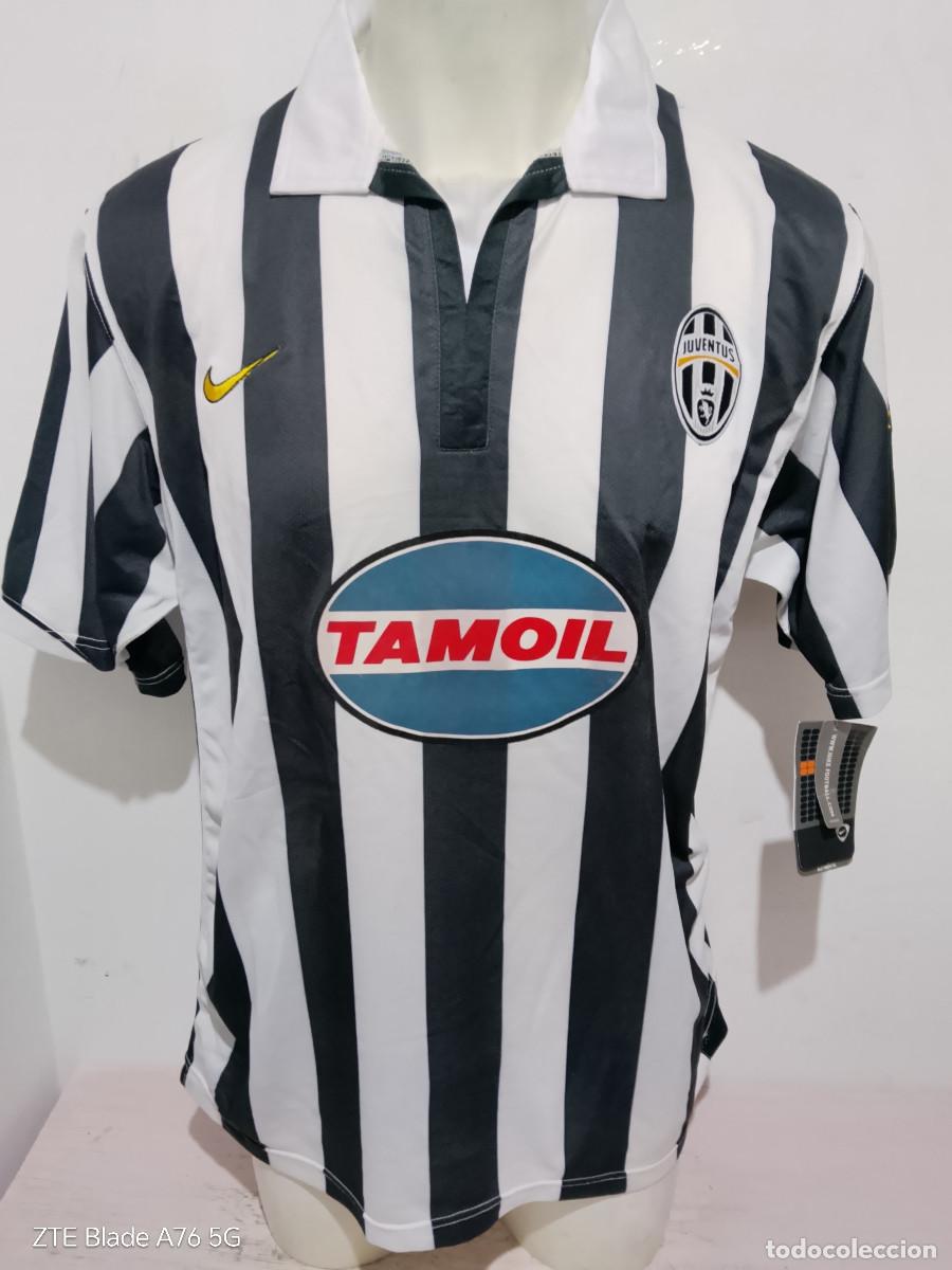 Coleccionismo deportivo: Juventus fc Nedved camiseta futbol football shirt REPLIC xl 62cts