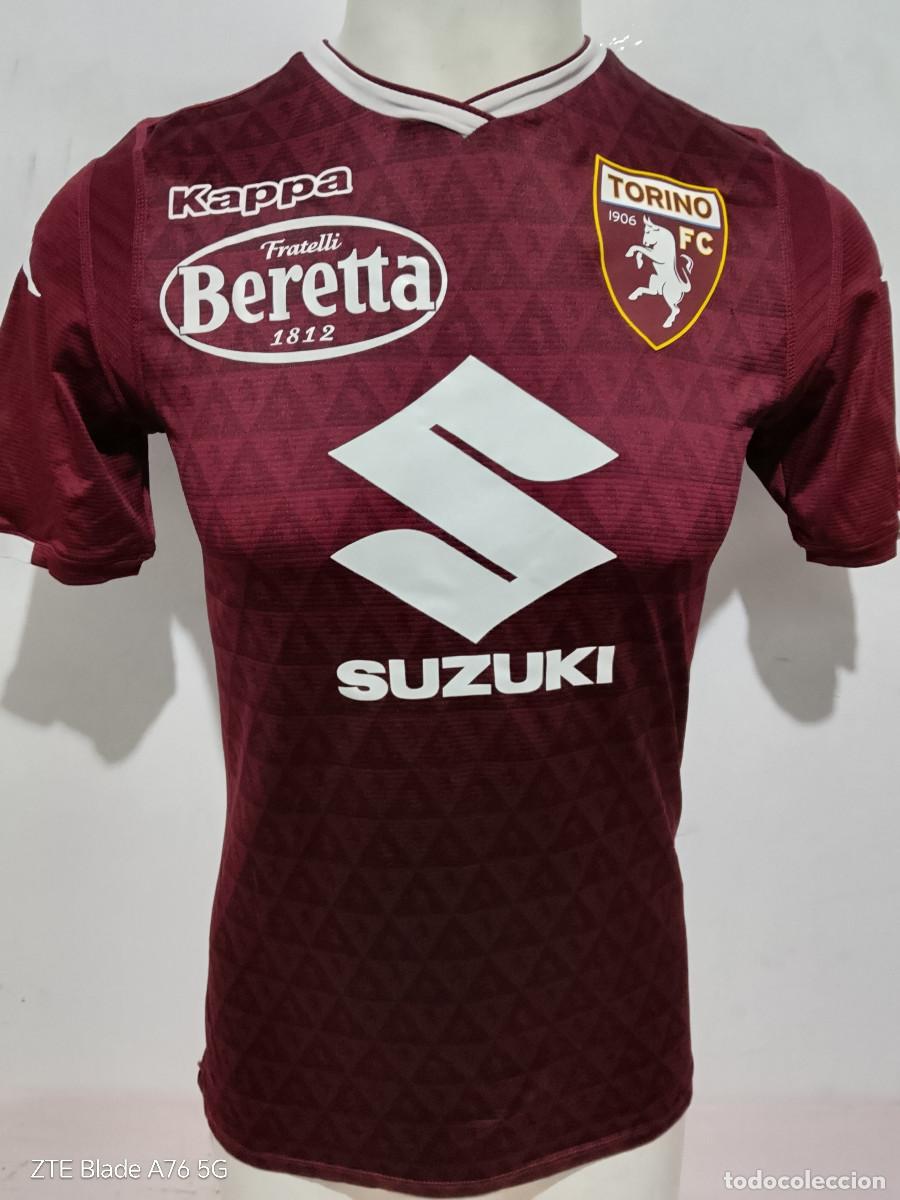 Coleccionismo deportivo: Torino fc Belotti camiseta futbol calcio maglia football shirt s 50cts