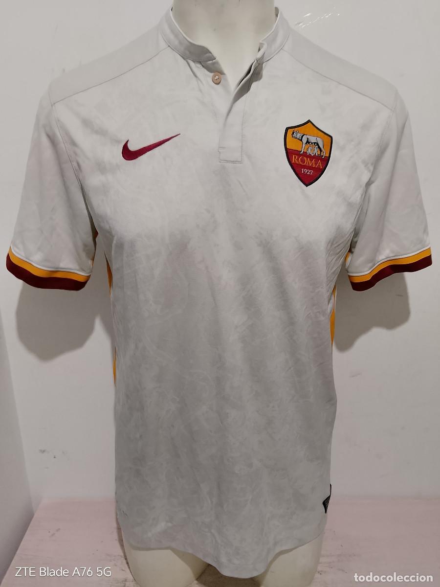 Coleccionismo deportivo: AS Roma calcio maglia camiseta futbol football shirt L 58cts
