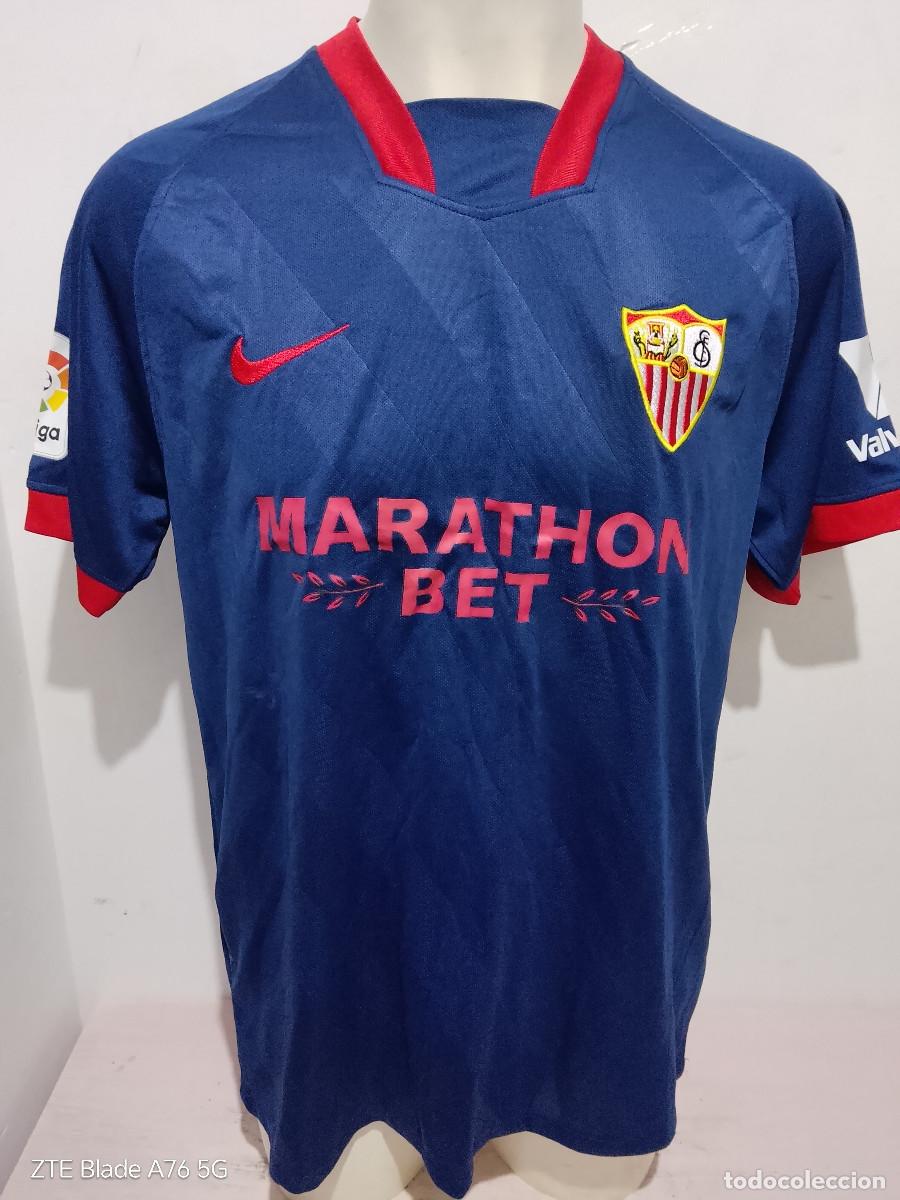 Coleccionismo deportivo: Sevilla fc camiseta futbol football shirt xxl 60cts