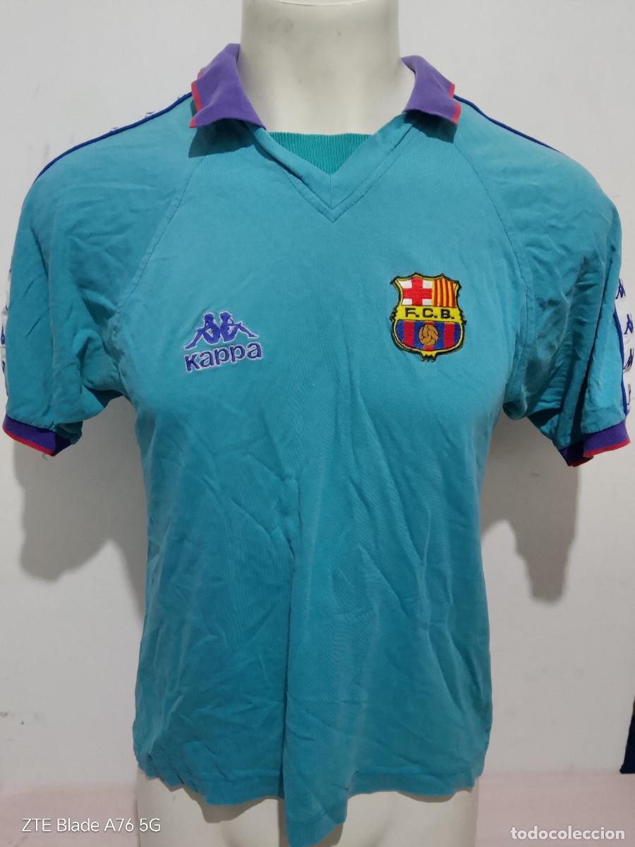 Coleccionismo deportivo: FC Barcelona 1993 kappa vintage polo jersey football shirt camiseta futbol s 53cts