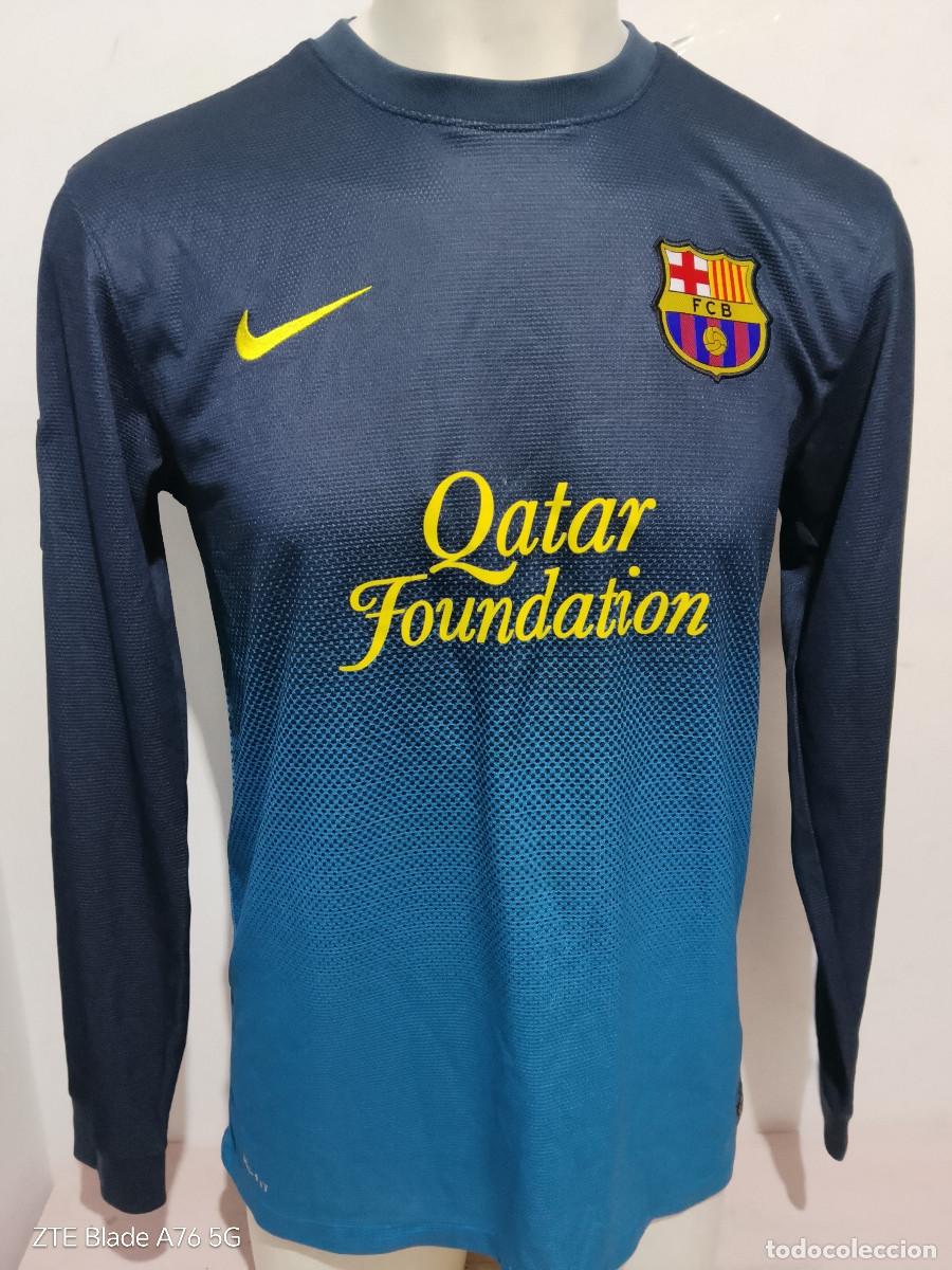 Coleccionismo deportivo: FC Barcelona Goalkepper portero camiseta futbol football shirt L 52cts