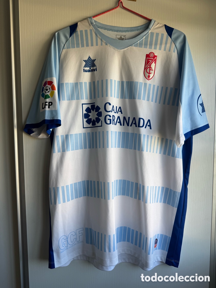 Coleccionismo deportivo: Camiseta Granada CF 2012/2013
