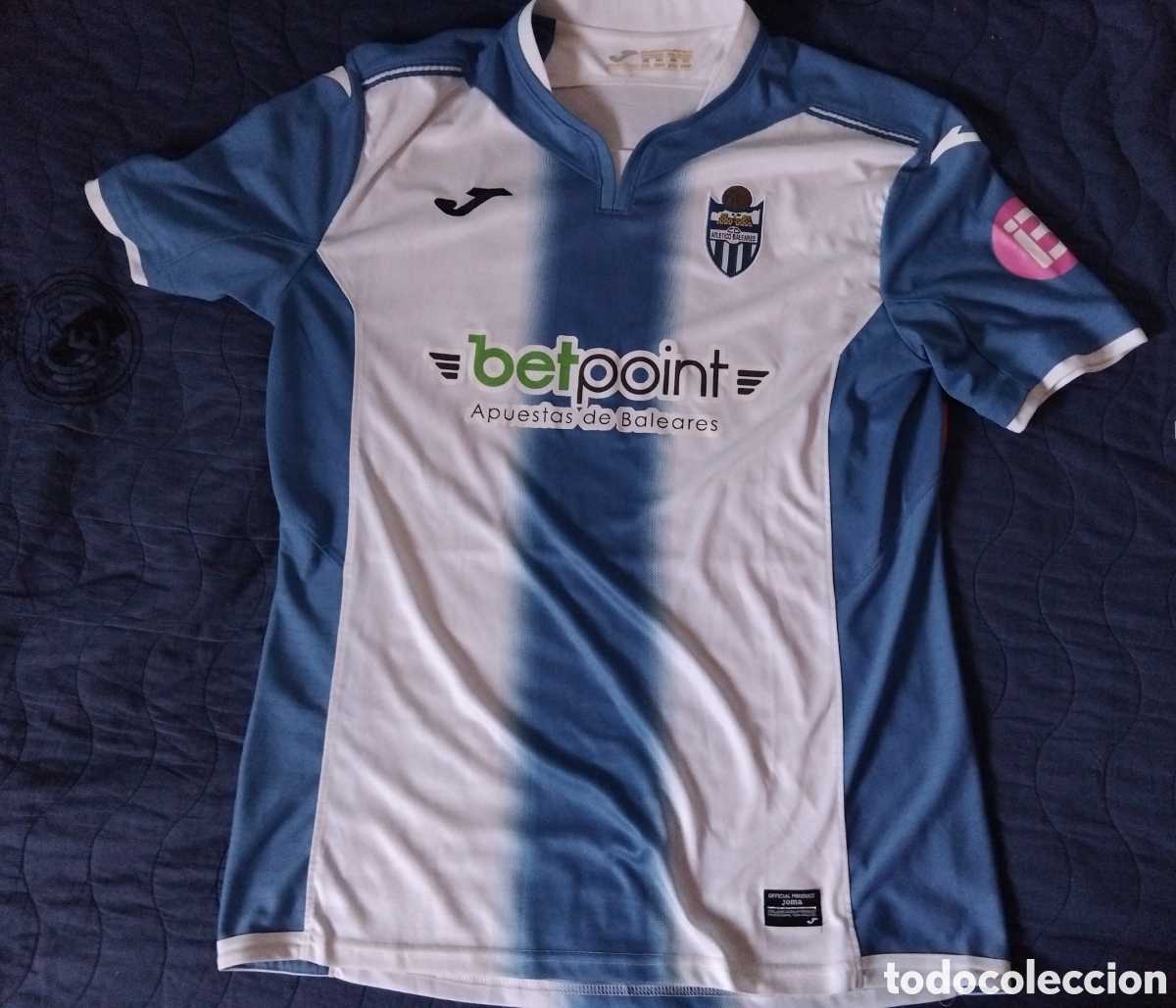 Coleccionismo deportivo: Camiseta At.Baleares 18/19 talla XXL