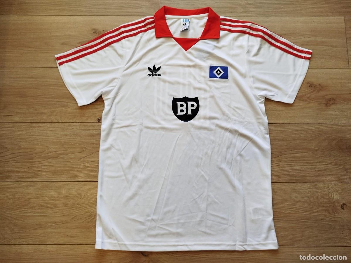 Coleccionismo deportivo: Camiseta Hamburger SV 79/80 (Dorsal 10) - XXL