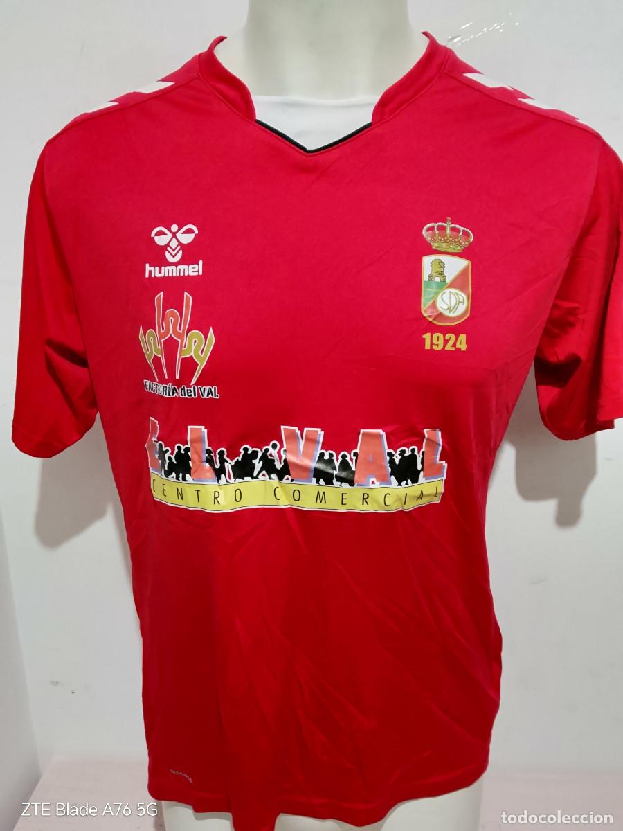 Coleccionismo deportivo: Real Sociedad Deportiva Alcal&aacute; RSD Alcala Madrid camiseta futbol L 58cts