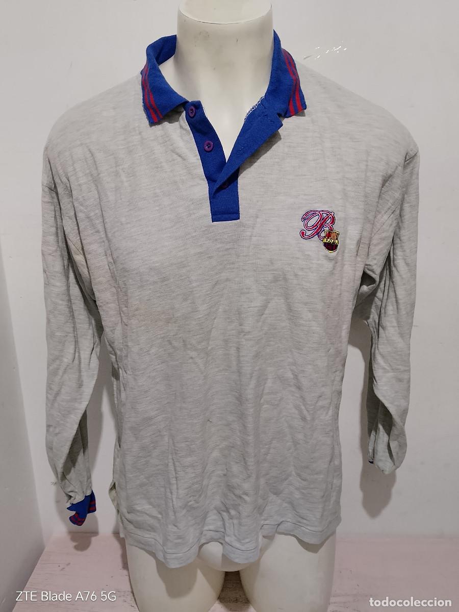 Coleccionismo deportivo: FC Barcelona Fans supporter vintage camiseta futbol football shirt L 62cts
