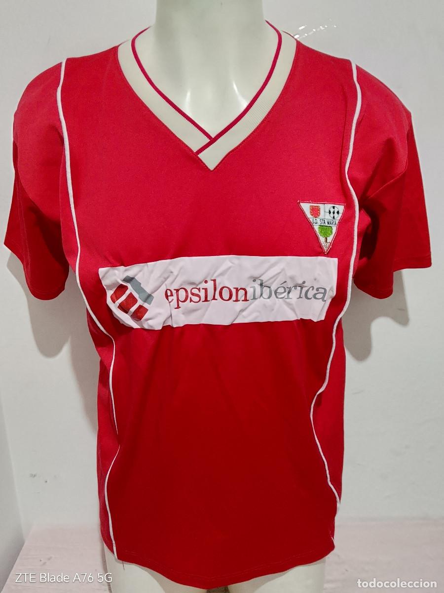 Coleccionismo deportivo: US Santa Mar&iacute;a Montcada i Reixac Catalunya camiseta futbol xl
