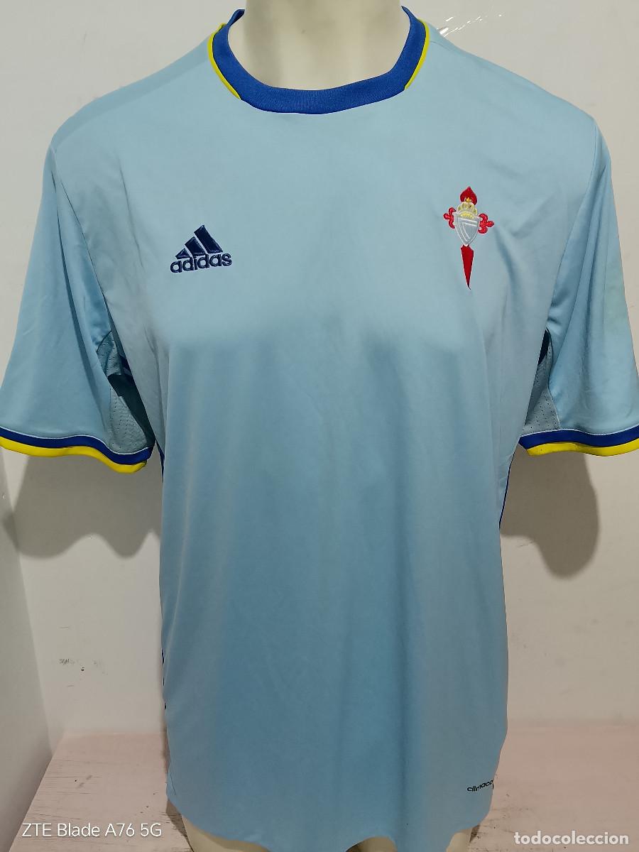 Coleccionismo deportivo: Celta de Vigo 2016 camiseta futbol football shirt xl 62cts