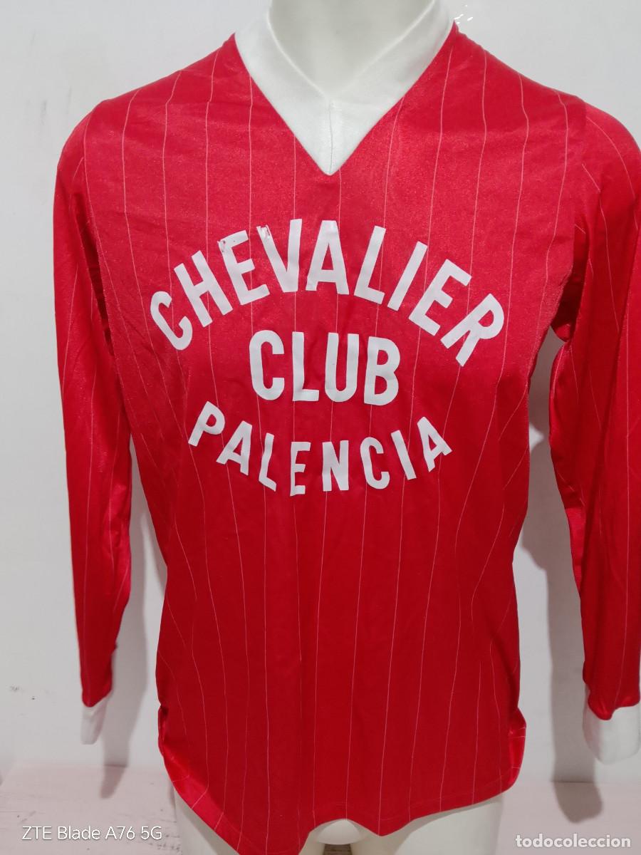Coleccionismo deportivo: Chevalier Club Palencia 1970 camsieta futbol football shirt L