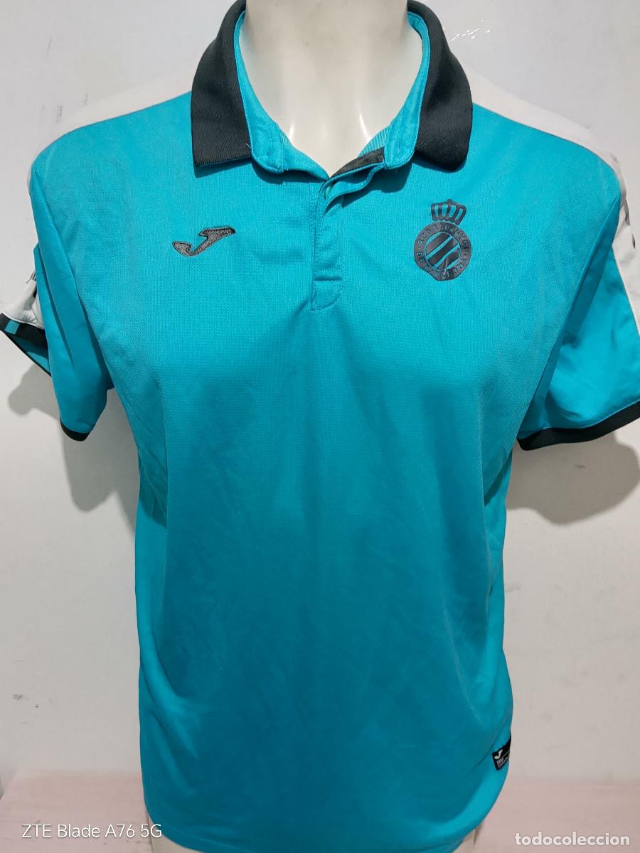 Coleccionismo deportivo: RCD Espanyol polo camiseta futbol football shirt jersey 56cts xl