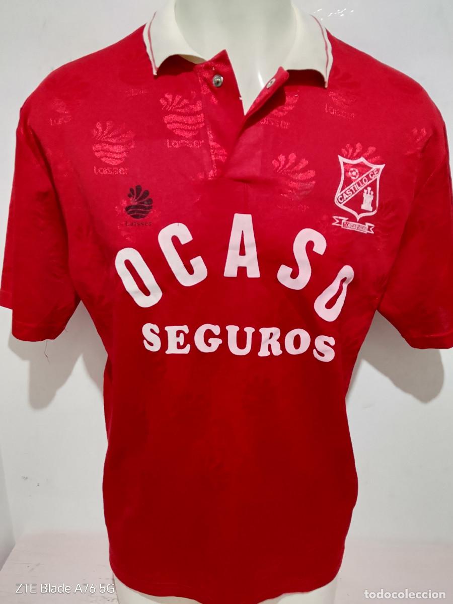 Coleccionismo deportivo: El Castillo de las Guardas Sevilla El Castillo CF camiseta futbol vintage L 58cts