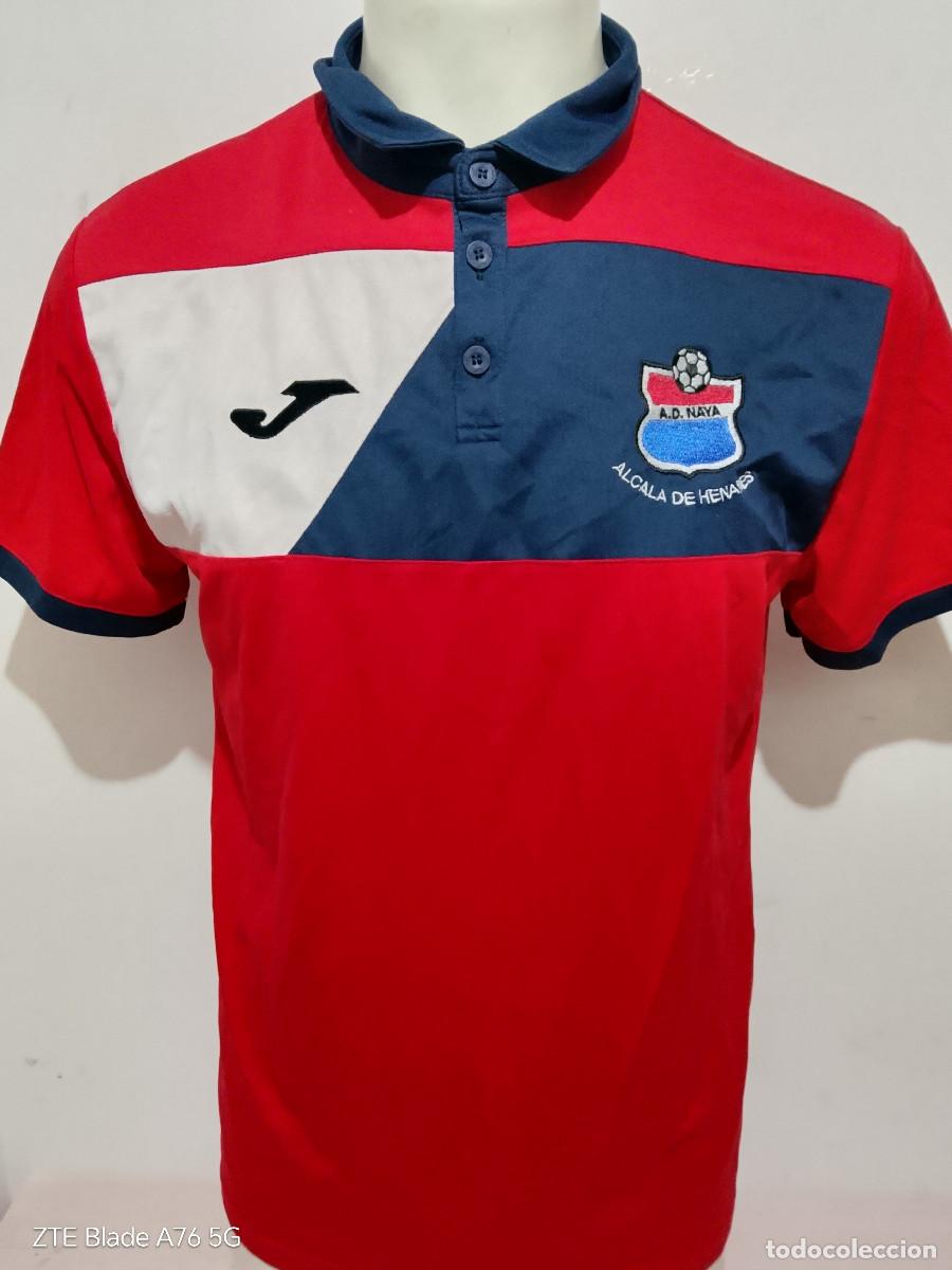 Coleccionismo deportivo: AD naya Alcala de Henares Madrid camiseta futbol L 58cts