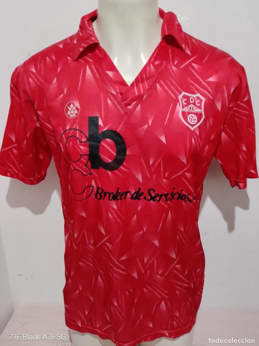 Coleccionismo deportivo: CD Candela Canarias camiseta futbol vintage match worn Tenerife Las Palmas XL