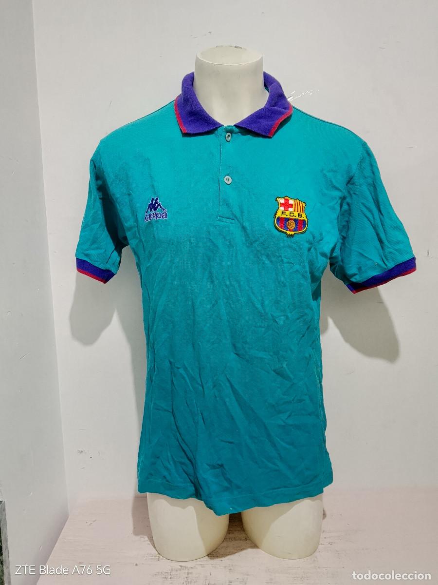 Coleccionismo deportivo: FC Barcelona Kappa camiseta futbol 1993 football shirt xl 56cts