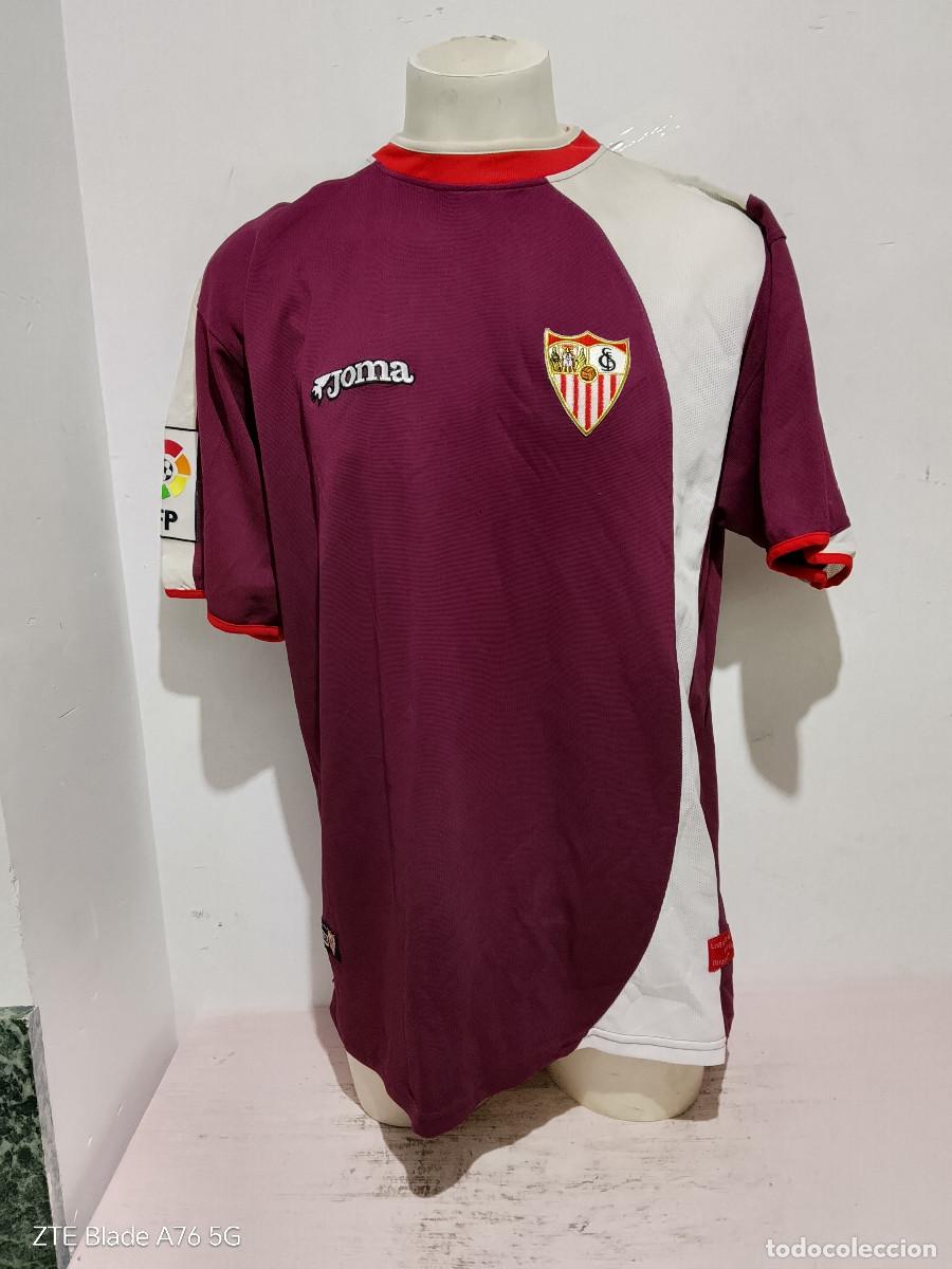 Coleccionismo deportivo: Sevilla FC 2004 camiseta futbol football shirt xl 65cts