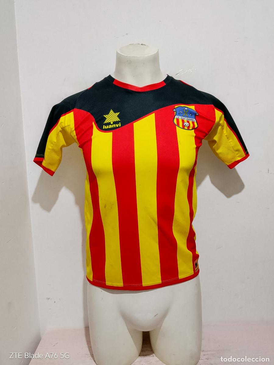Coleccionismo deportivo: UE Sant Andreu camiseta futbol xs 46cts