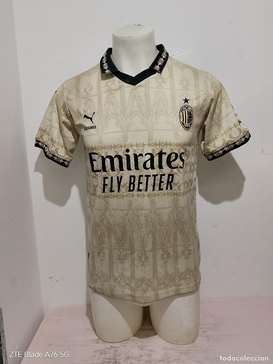 Coleccionismo deportivo: AC Milan rafa Leao camiseta futbol football shirt m 50cts