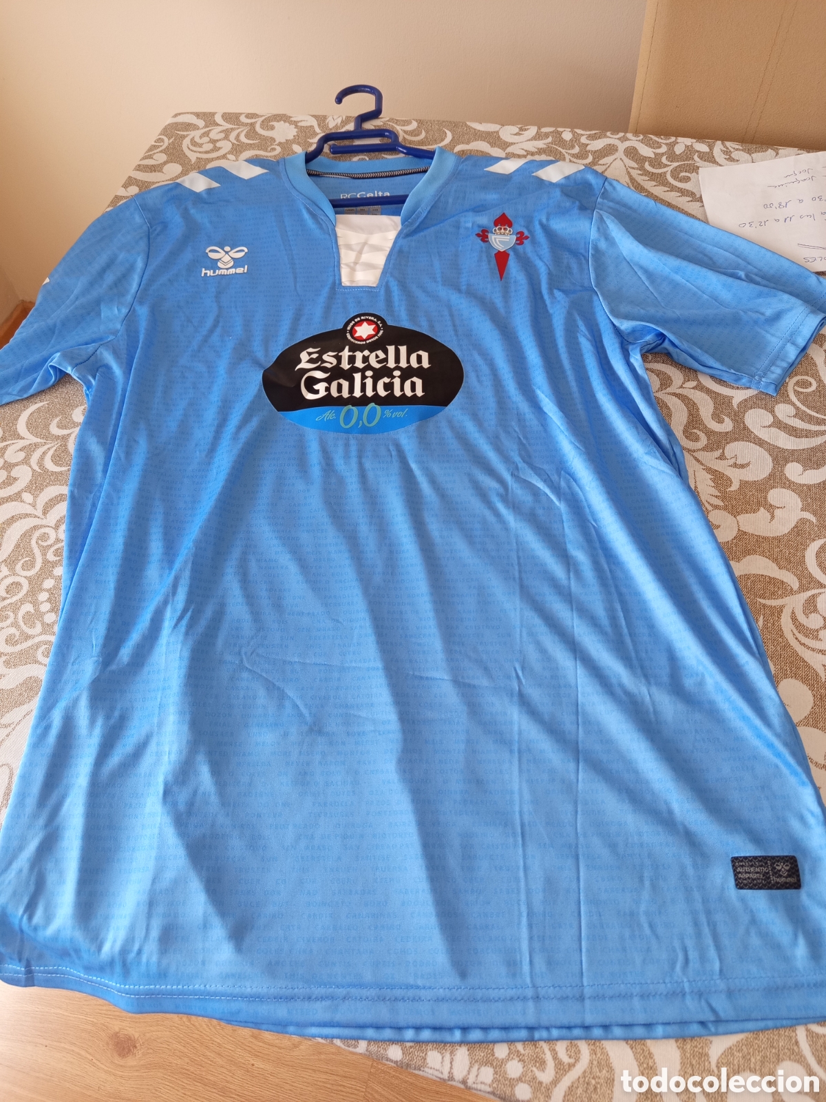 Coleccionismo deportivo: Camiseta Celta de Vigo Dorsal Iago Aspas