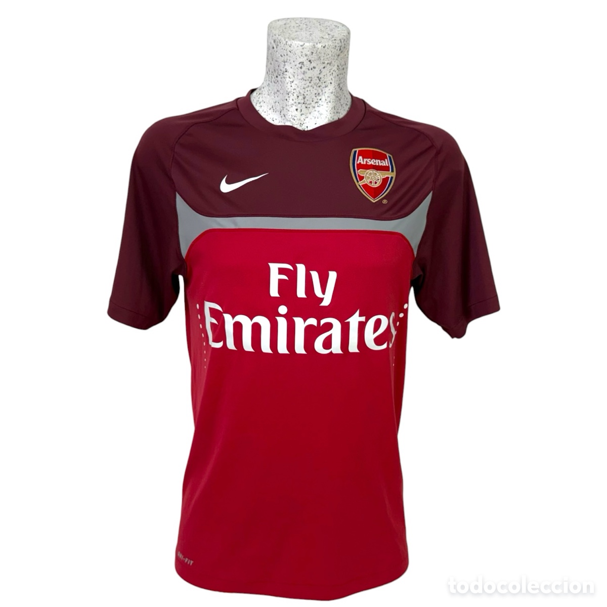 Coleccionismo deportivo: Camiseta Nike del Arsenal 2010/11