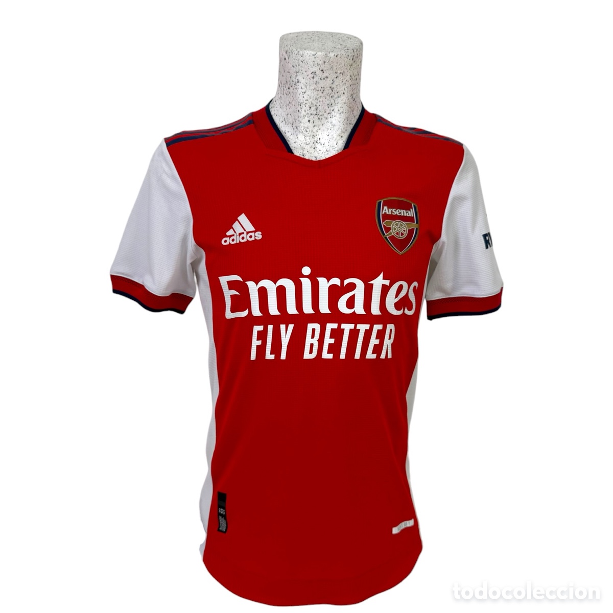Coleccionismo deportivo: Camiseta Adidas del Arsenal versi&oacute;n Player 2021