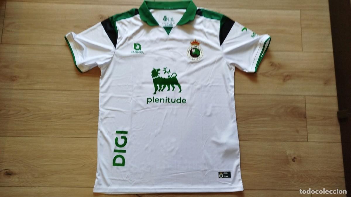 Coleccionismo deportivo: Camiseta Racing Santander 26/27 (Vicente) - XXL
